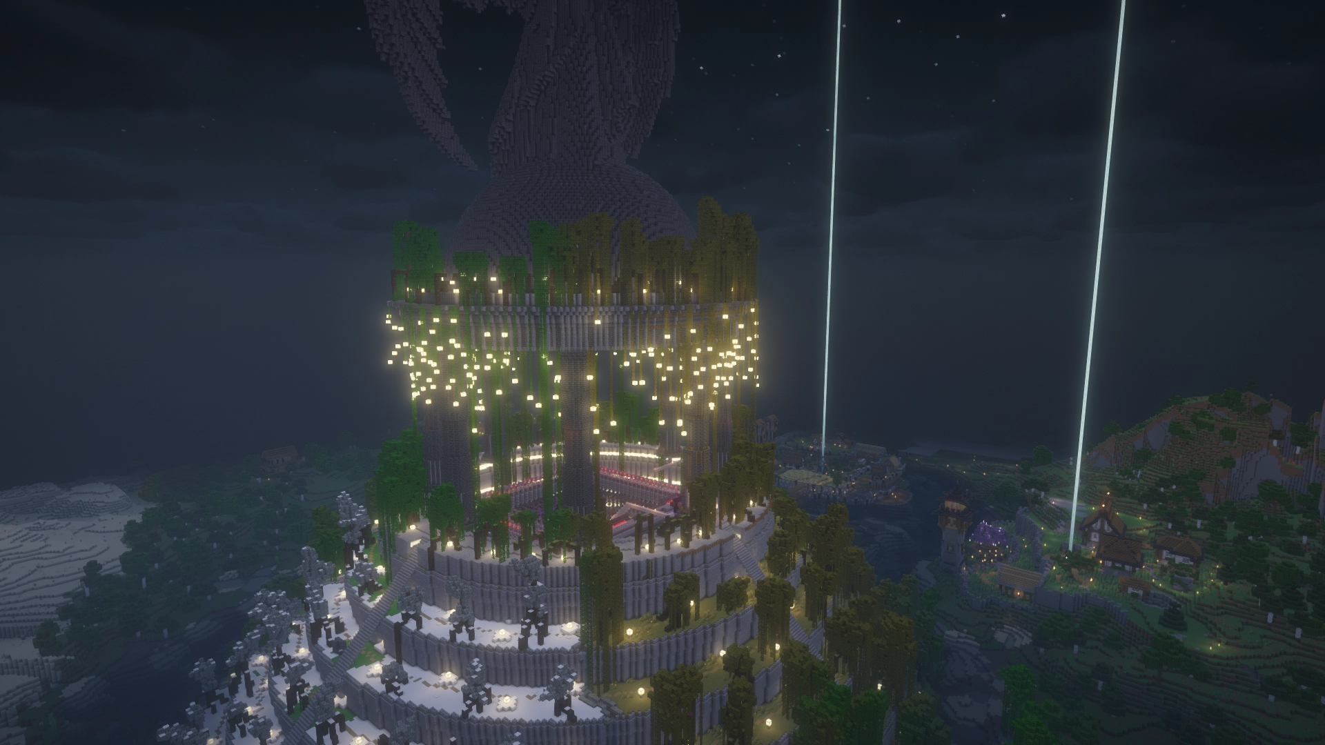 Jahreszeiten-Tempel. Eine riesige Base gebaut von JOONIIX, Philipp_2k, Luis_0607_ und Core_MK